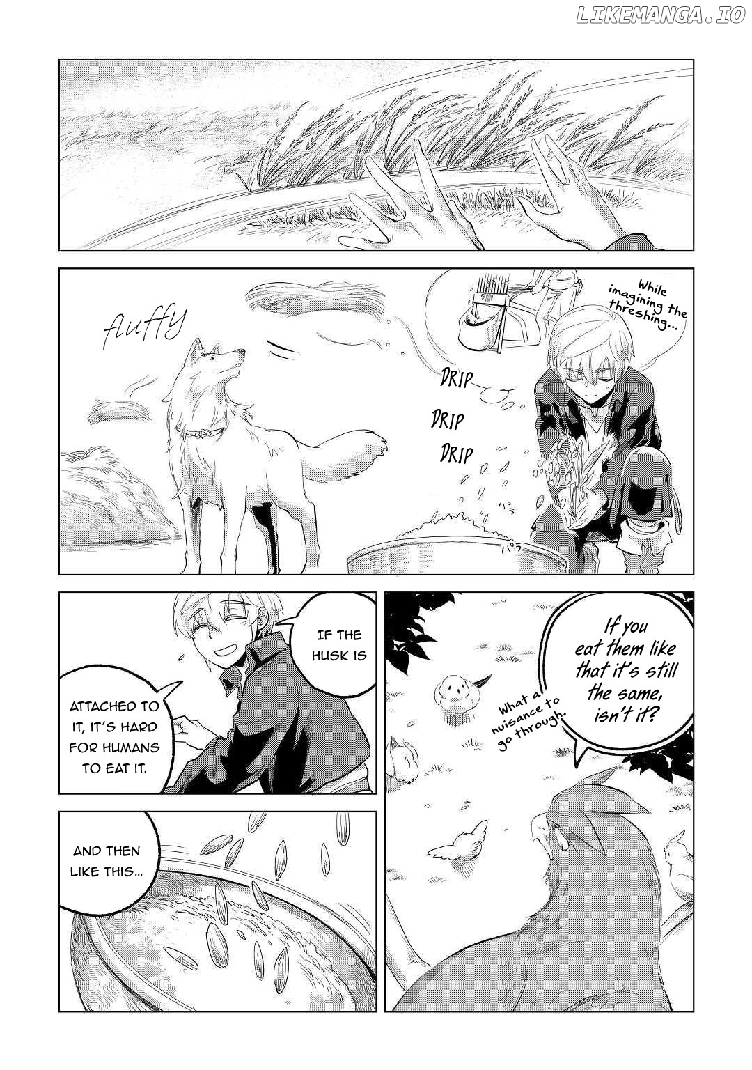 Mofumofu to Isekai Slow Life o Mezashimasu chapter 22 - page 4