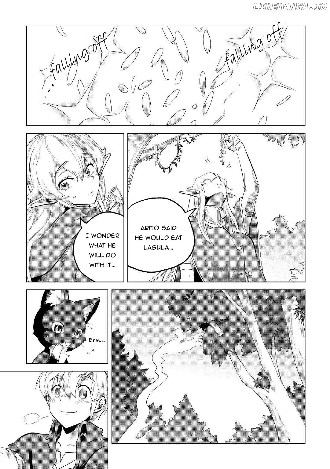 Mofumofu to Isekai Slow Life o Mezashimasu chapter 22 - page 6