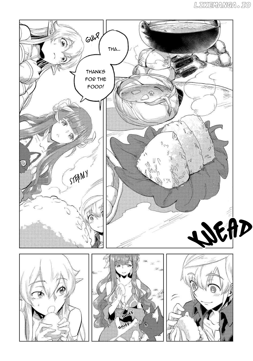 Mofumofu to Isekai Slow Life o Mezashimasu chapter 22 - page 7