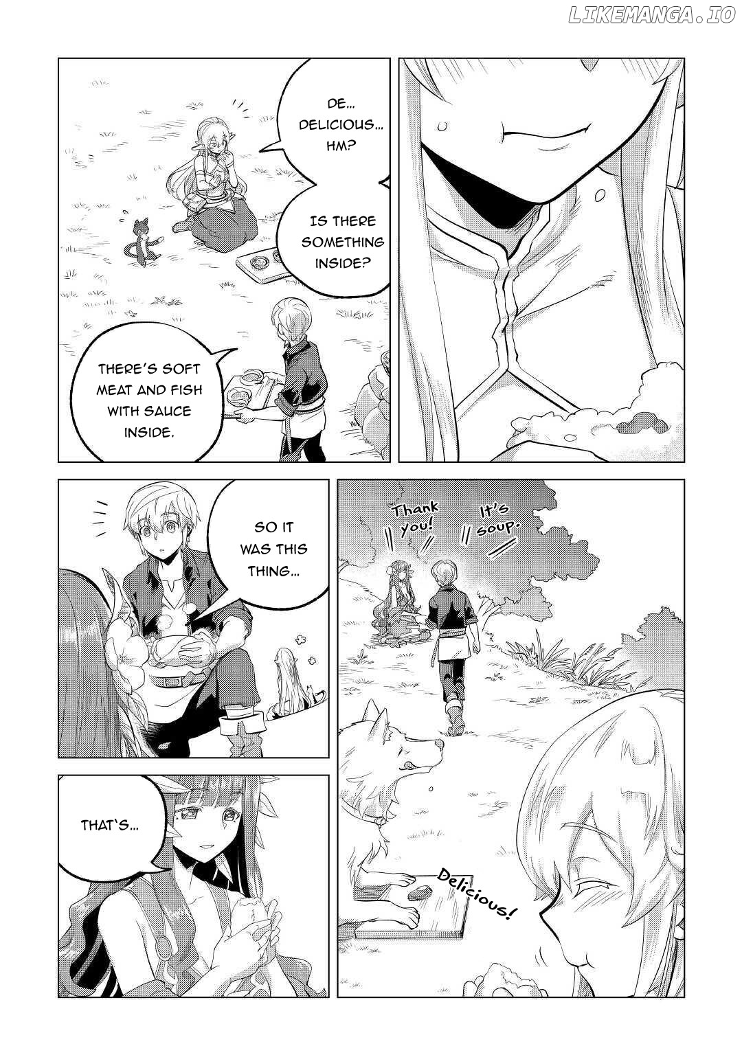 Mofumofu to Isekai Slow Life o Mezashimasu chapter 22 - page 8