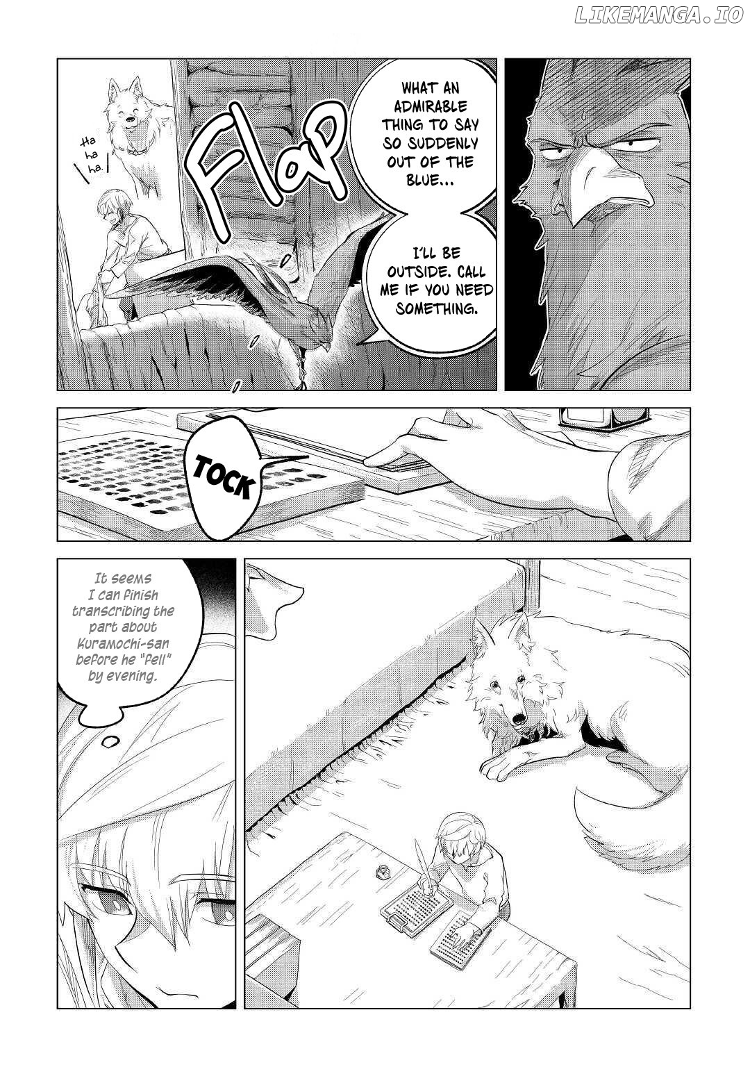 Mofumofu to Isekai Slow Life o Mezashimasu chapter 21 - page 10