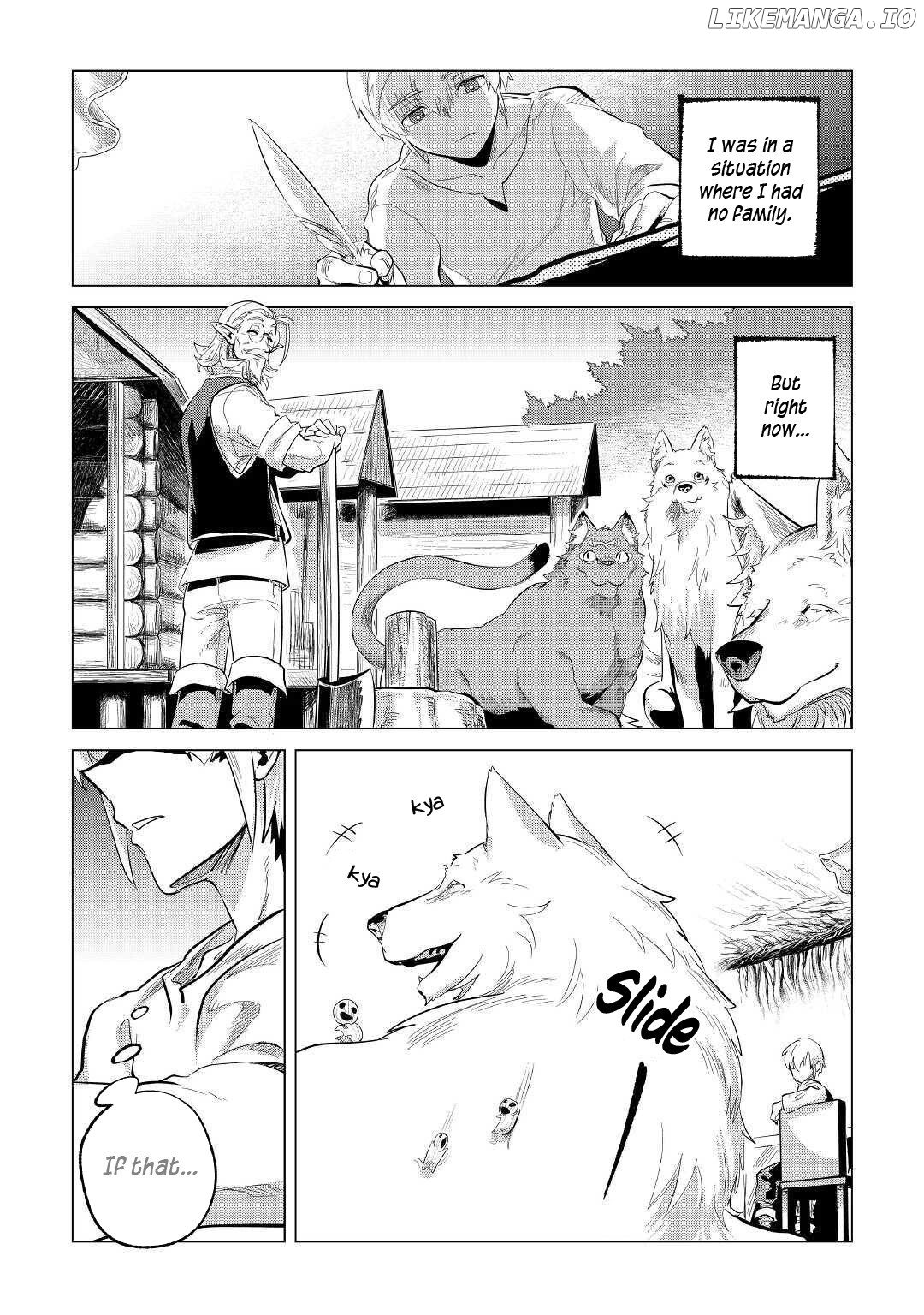 Mofumofu to Isekai Slow Life o Mezashimasu chapter 21 - page 20