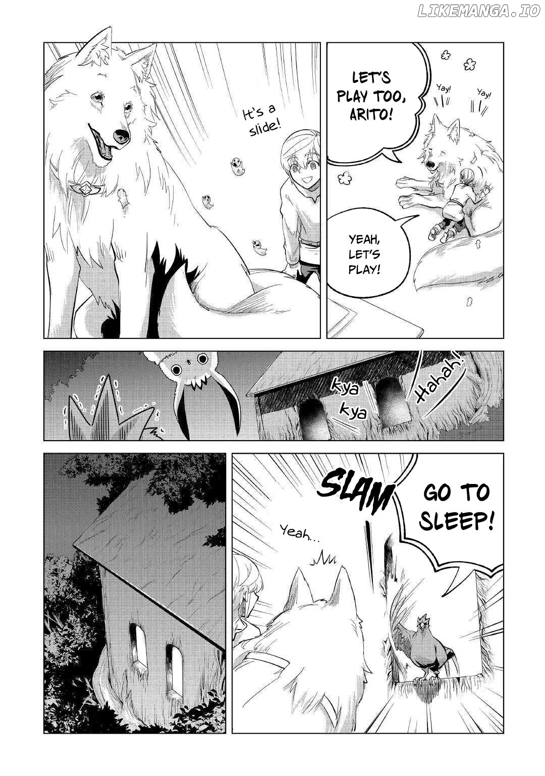 Mofumofu to Isekai Slow Life o Mezashimasu chapter 21 - page 22