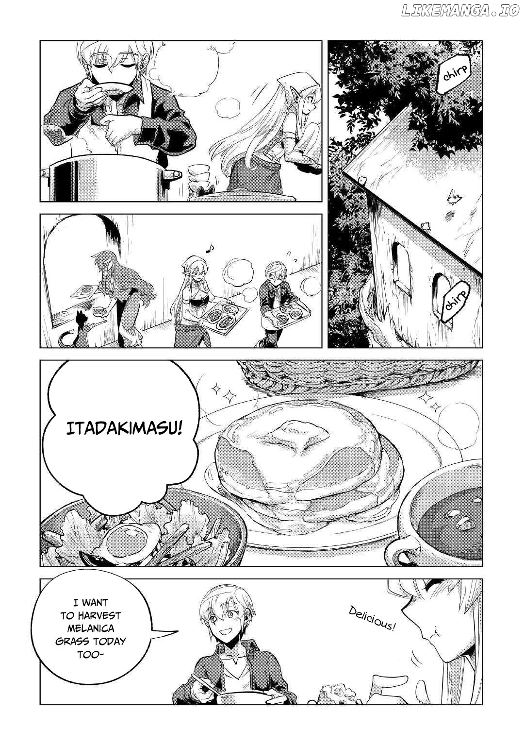 Mofumofu to Isekai Slow Life o Mezashimasu chapter 21 - page 23