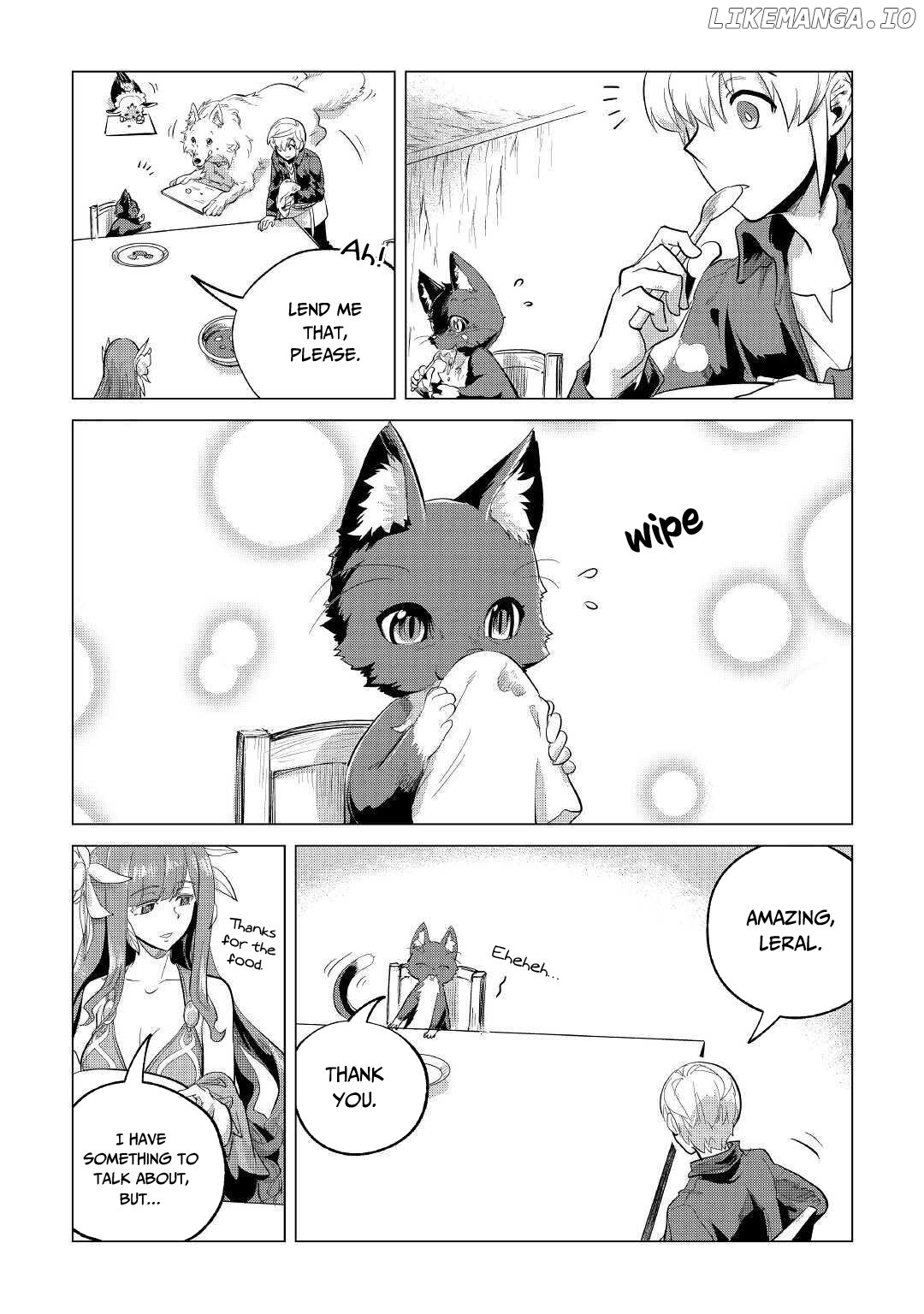 Mofumofu to Isekai Slow Life o Mezashimasu chapter 21 - page 24