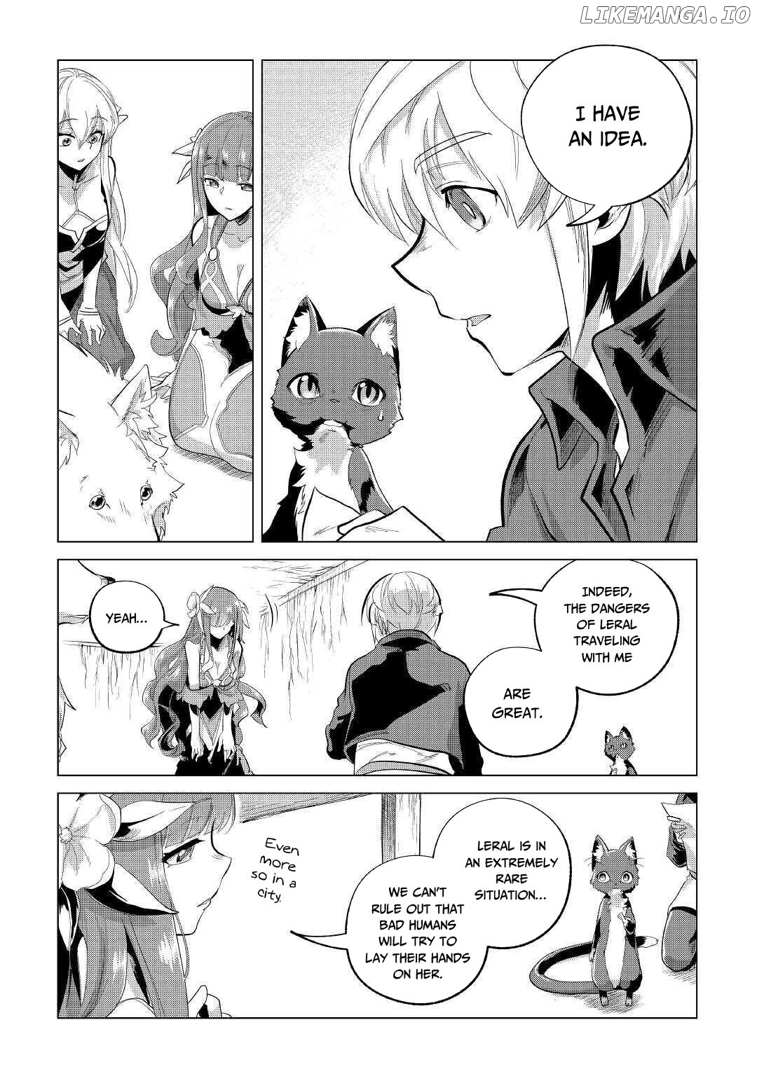 Mofumofu to Isekai Slow Life o Mezashimasu chapter 21 - page 27