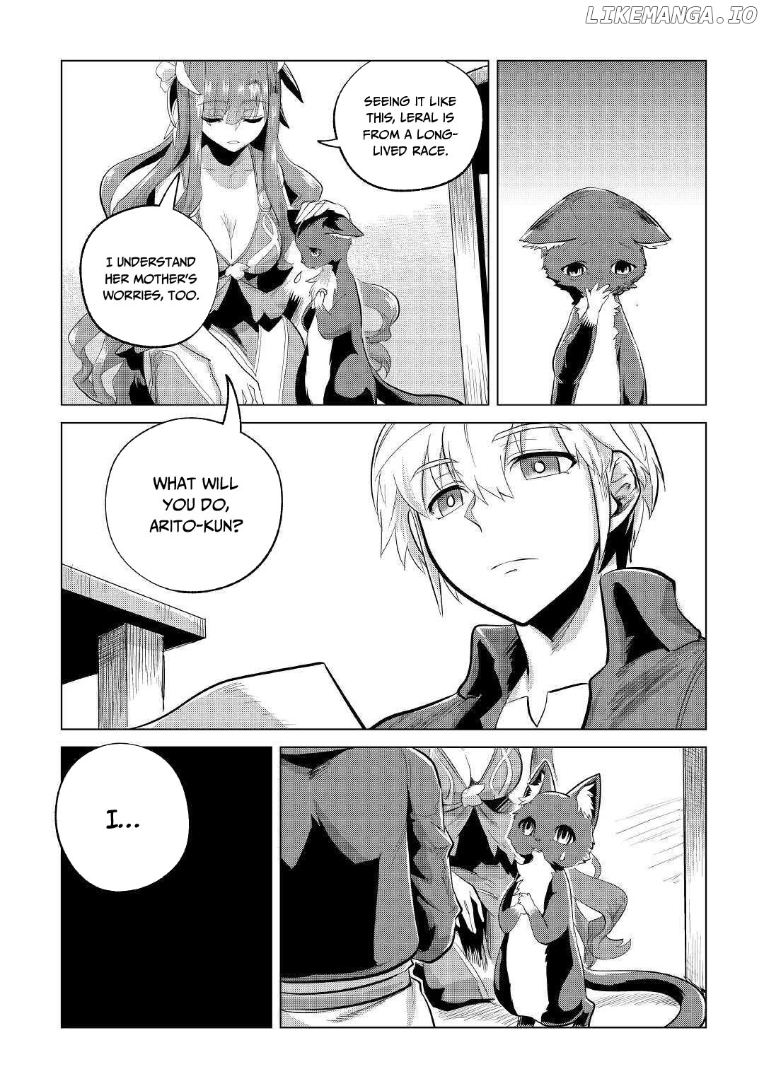 Mofumofu to Isekai Slow Life o Mezashimasu chapter 21 - page 28