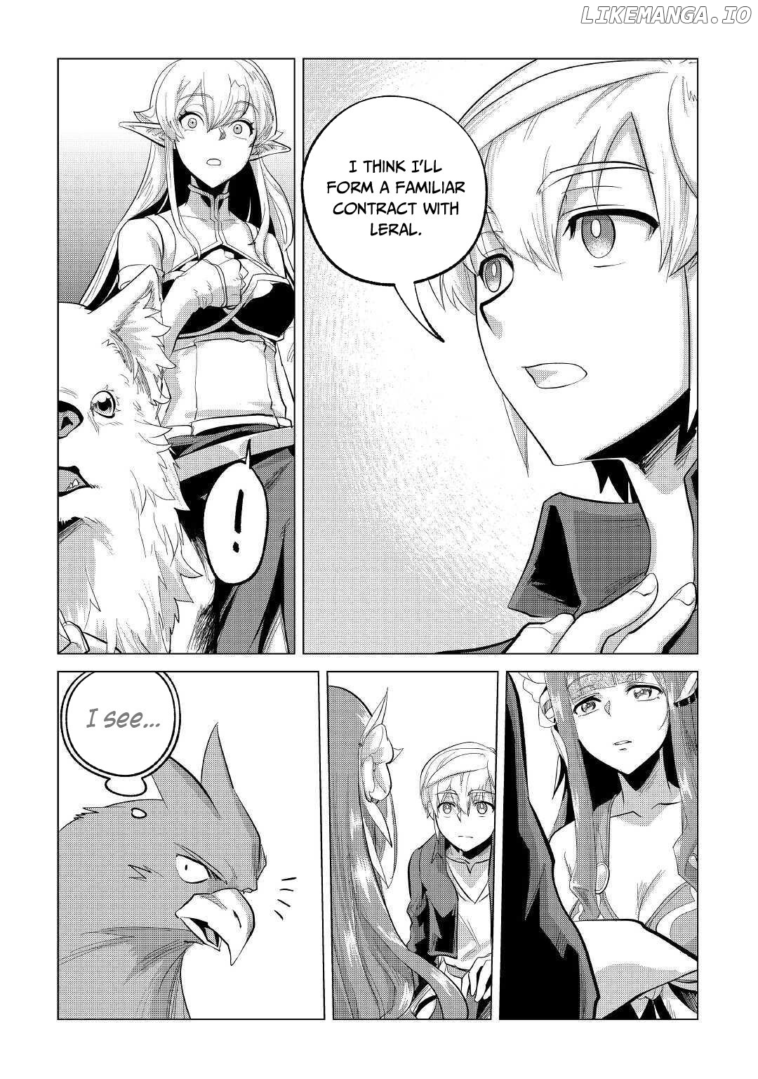 Mofumofu to Isekai Slow Life o Mezashimasu chapter 21 - page 29
