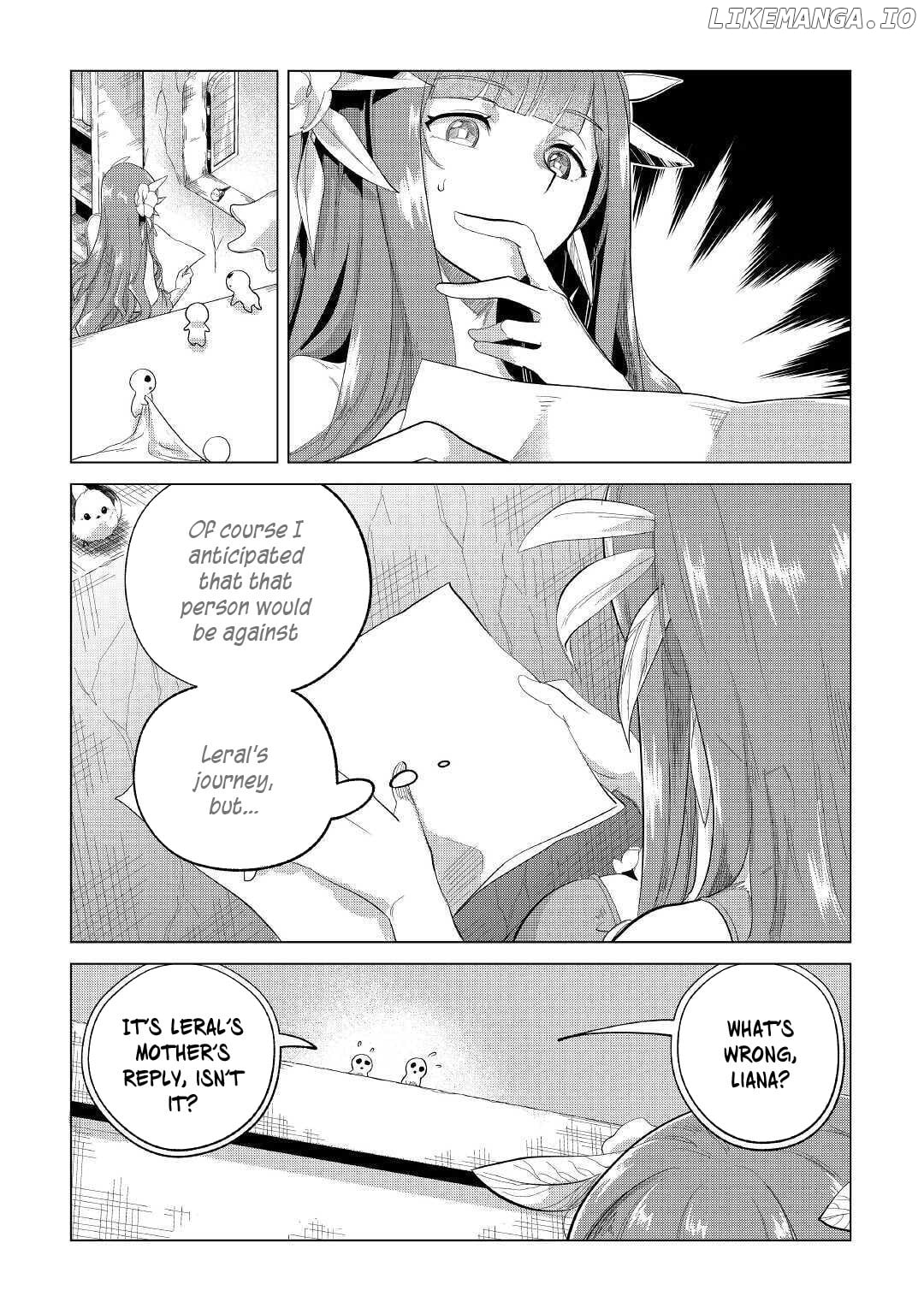 Mofumofu to Isekai Slow Life o Mezashimasu chapter 21 - page 3