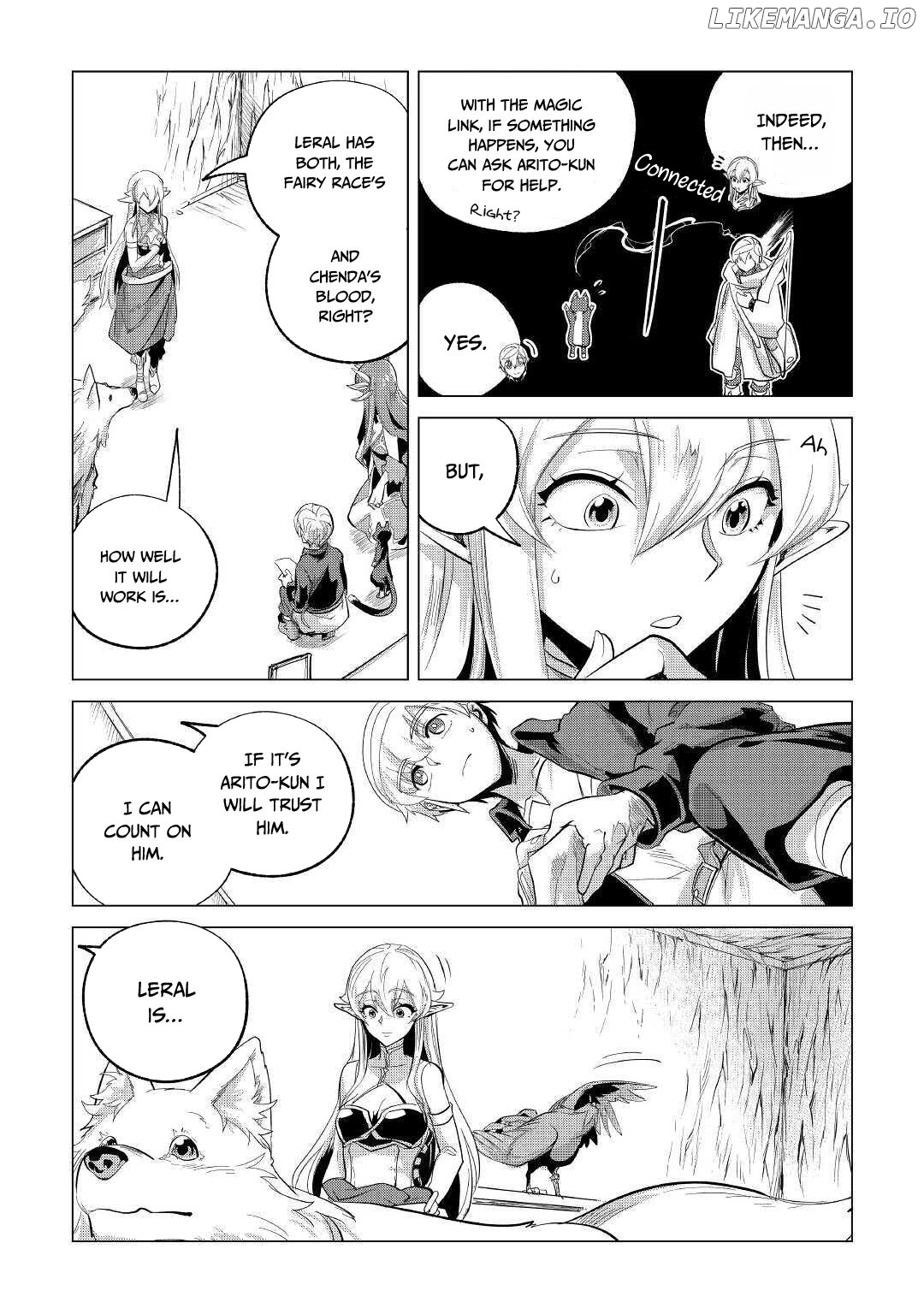 Mofumofu to Isekai Slow Life o Mezashimasu chapter 21 - page 30