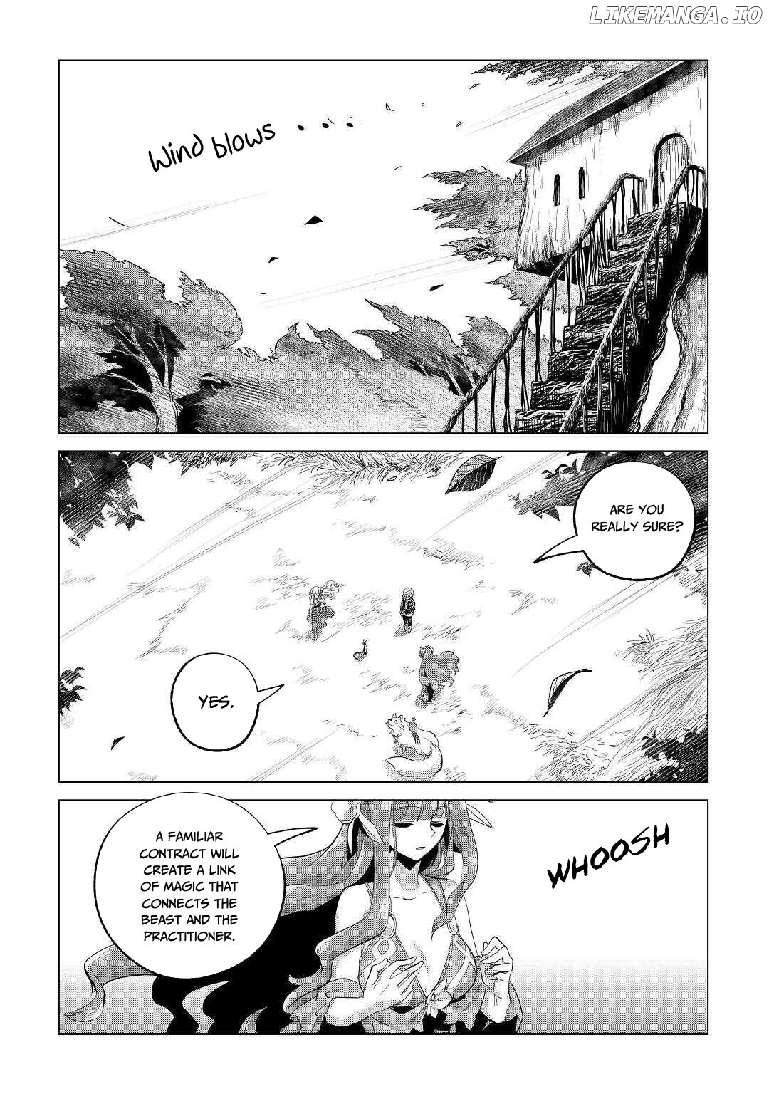 Mofumofu to Isekai Slow Life o Mezashimasu chapter 21 - page 31