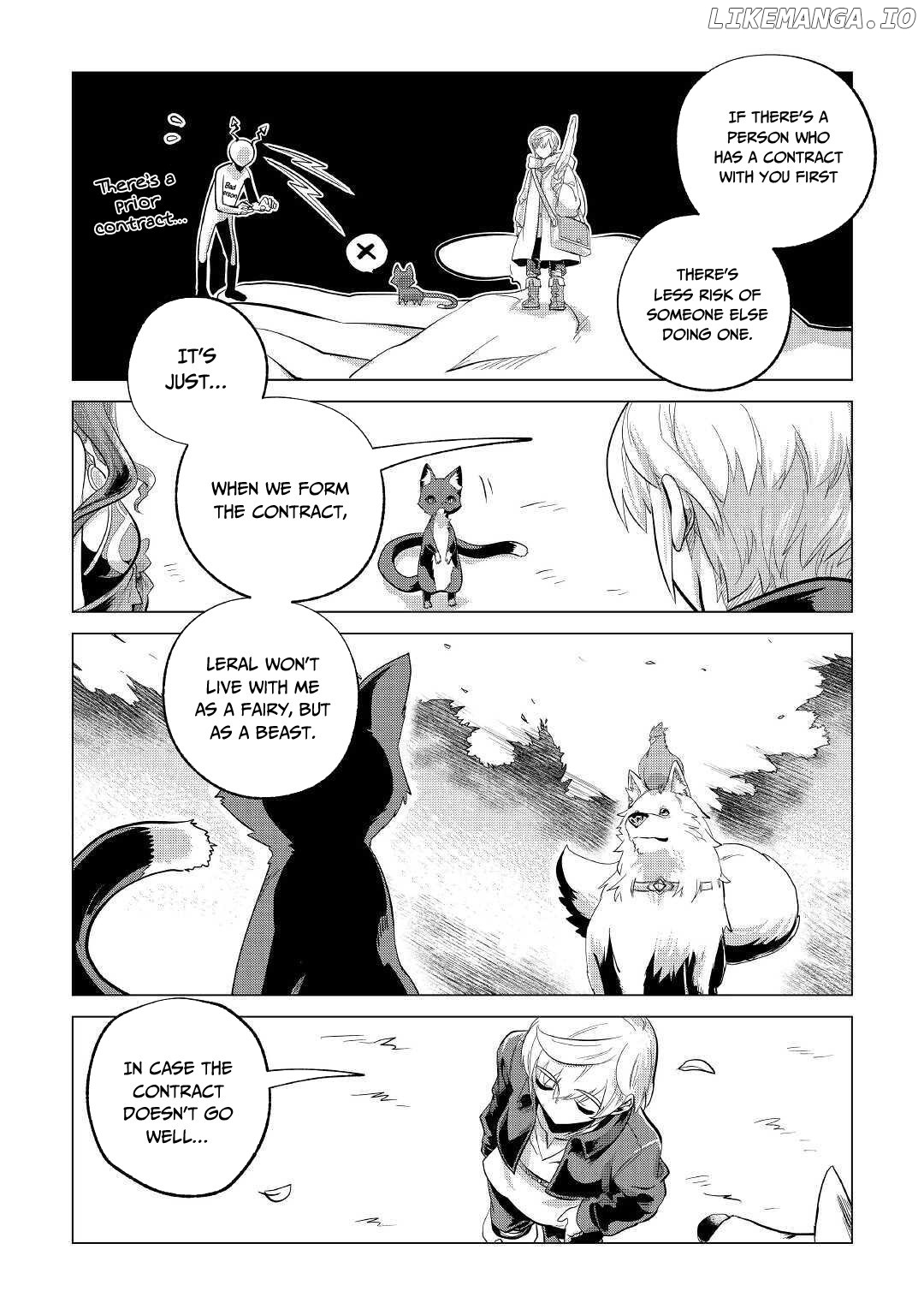 Mofumofu to Isekai Slow Life o Mezashimasu chapter 21 - page 32