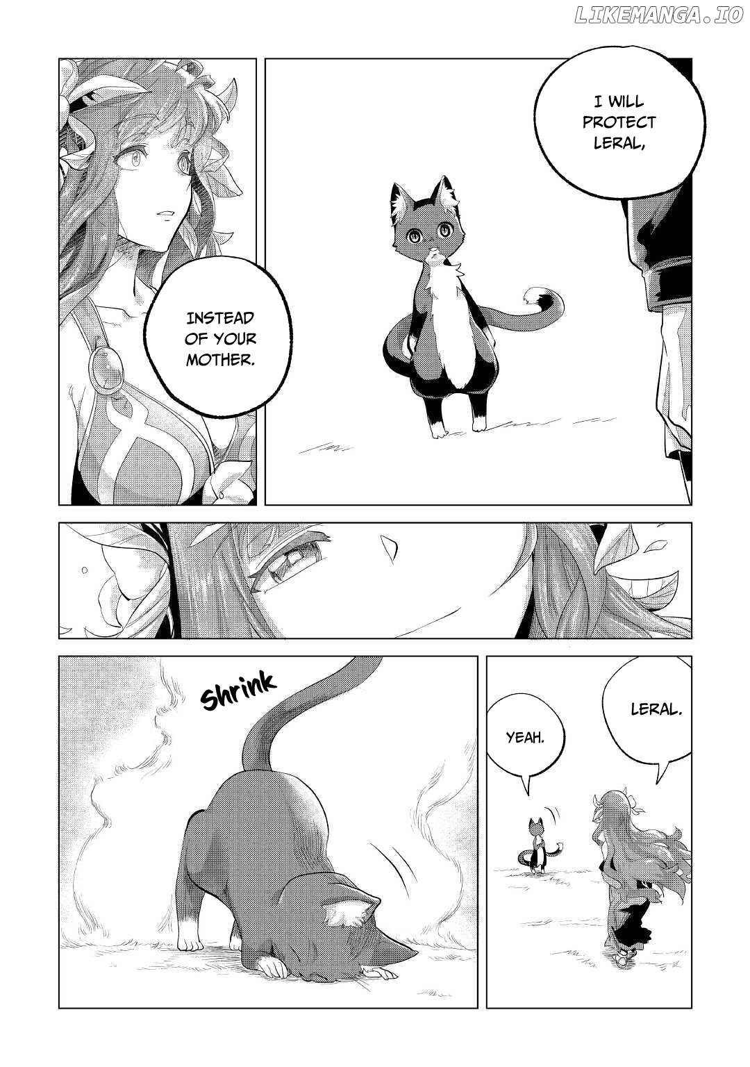 Mofumofu to Isekai Slow Life o Mezashimasu chapter 21 - page 33