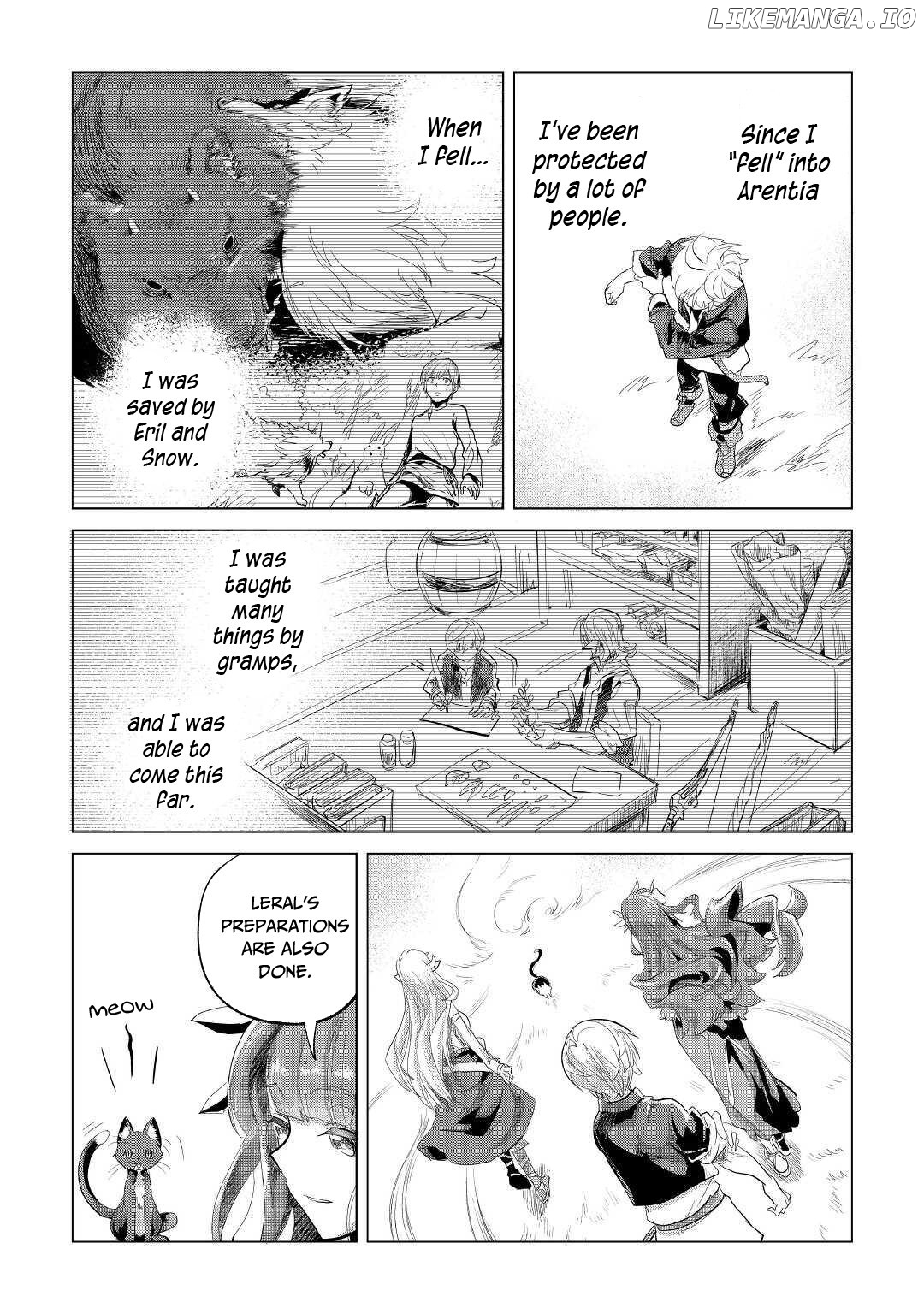 Mofumofu to Isekai Slow Life o Mezashimasu chapter 21 - page 34