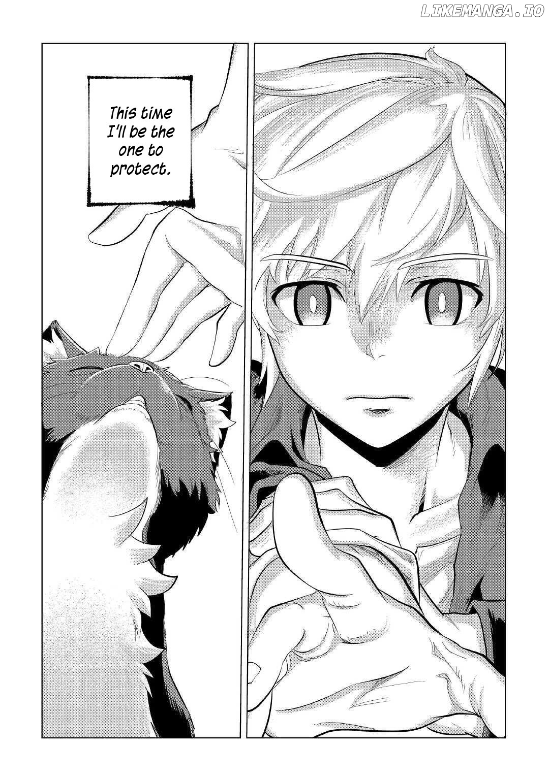 Mofumofu to Isekai Slow Life o Mezashimasu chapter 21 - page 35