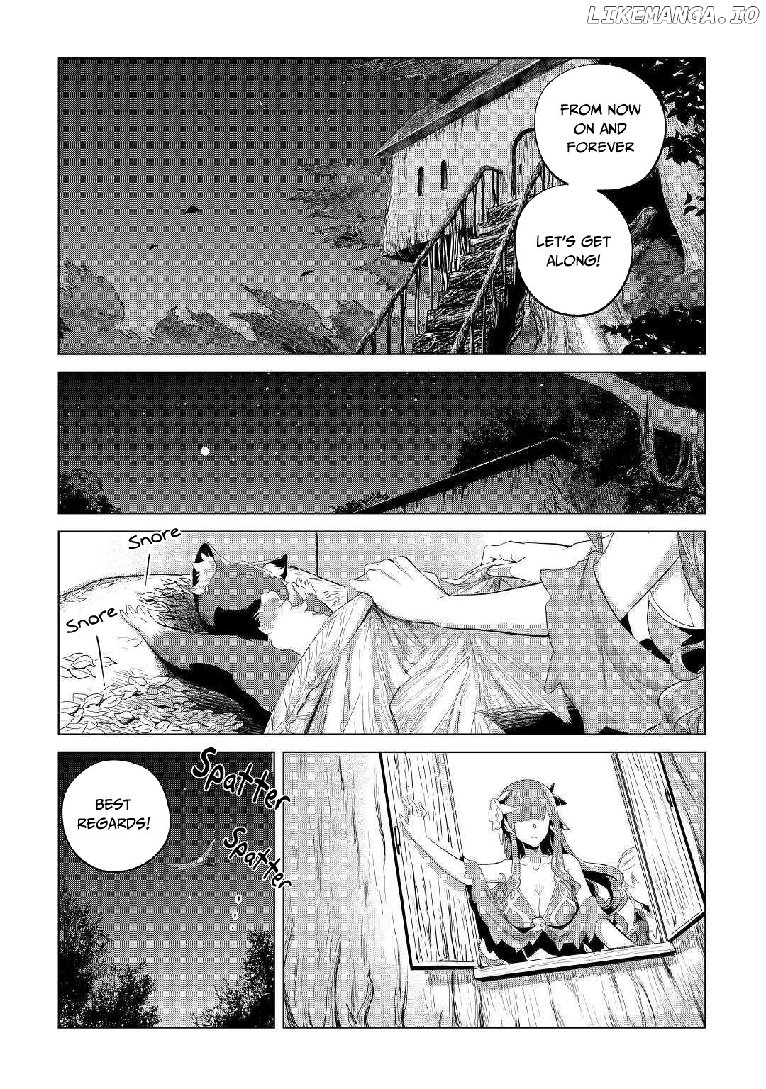Mofumofu to Isekai Slow Life o Mezashimasu chapter 21 - page 37