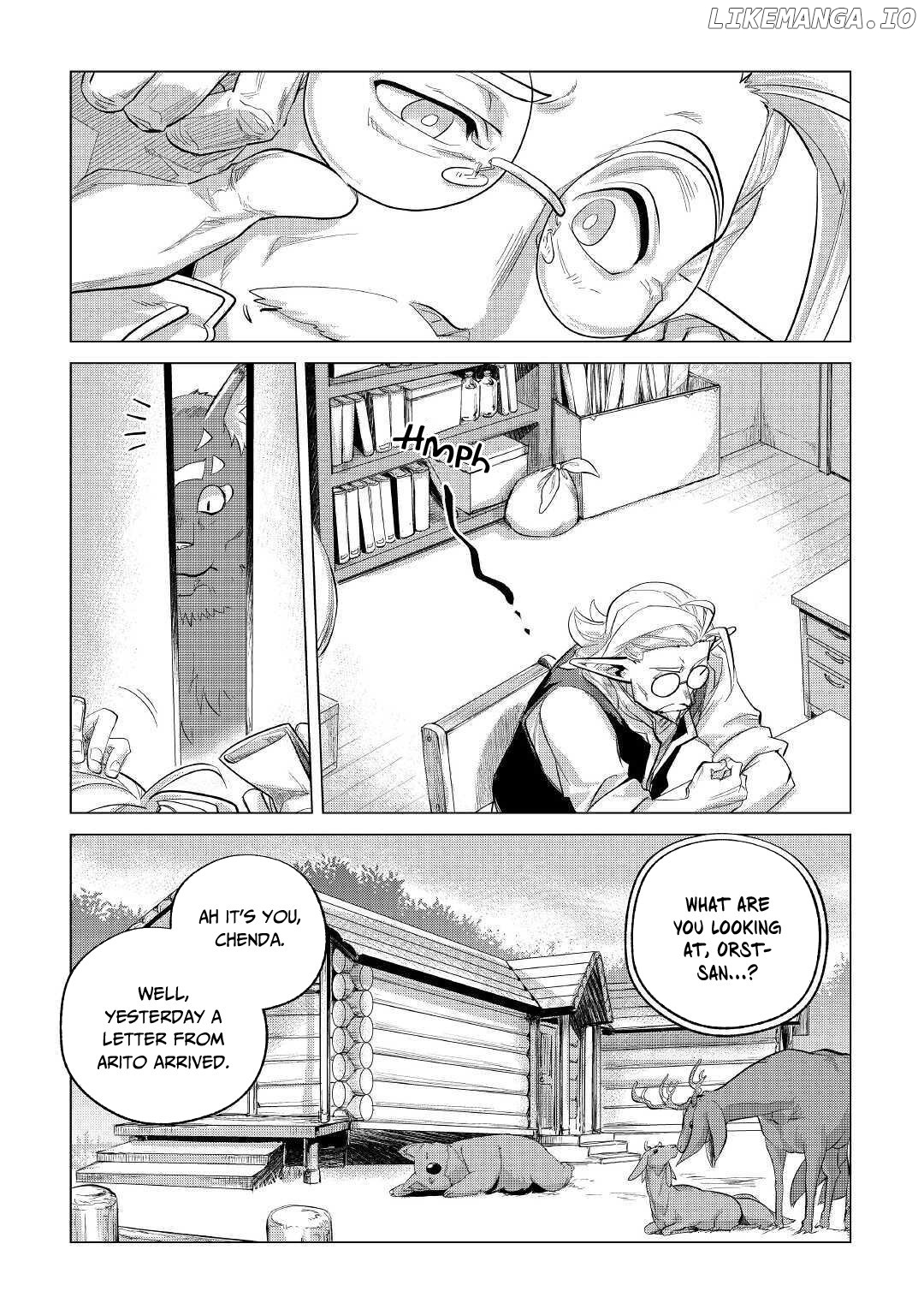 Mofumofu to Isekai Slow Life o Mezashimasu chapter 21 - page 39