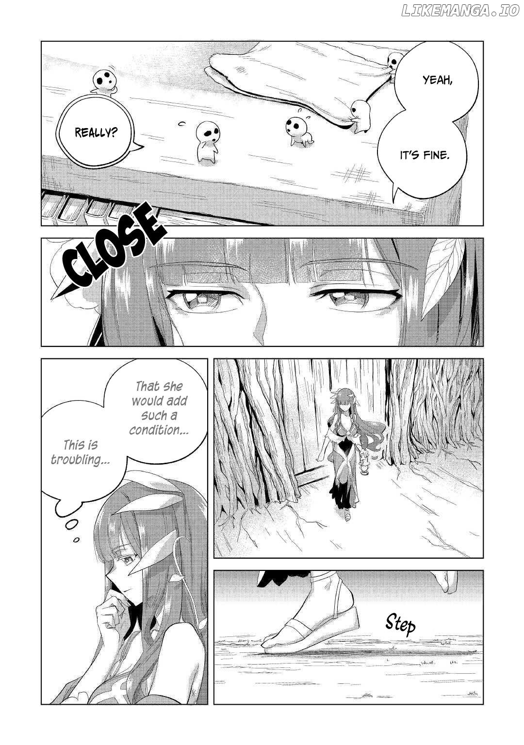 Mofumofu to Isekai Slow Life o Mezashimasu chapter 21 - page 4