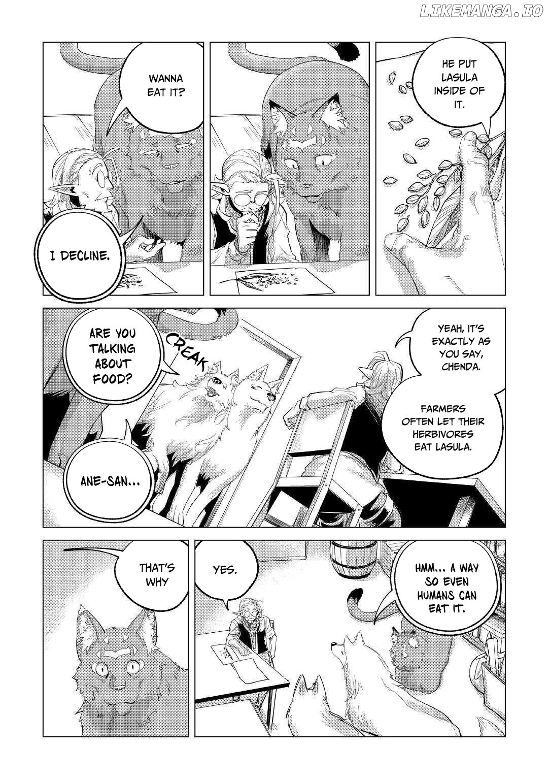 Mofumofu to Isekai Slow Life o Mezashimasu chapter 21 - page 40