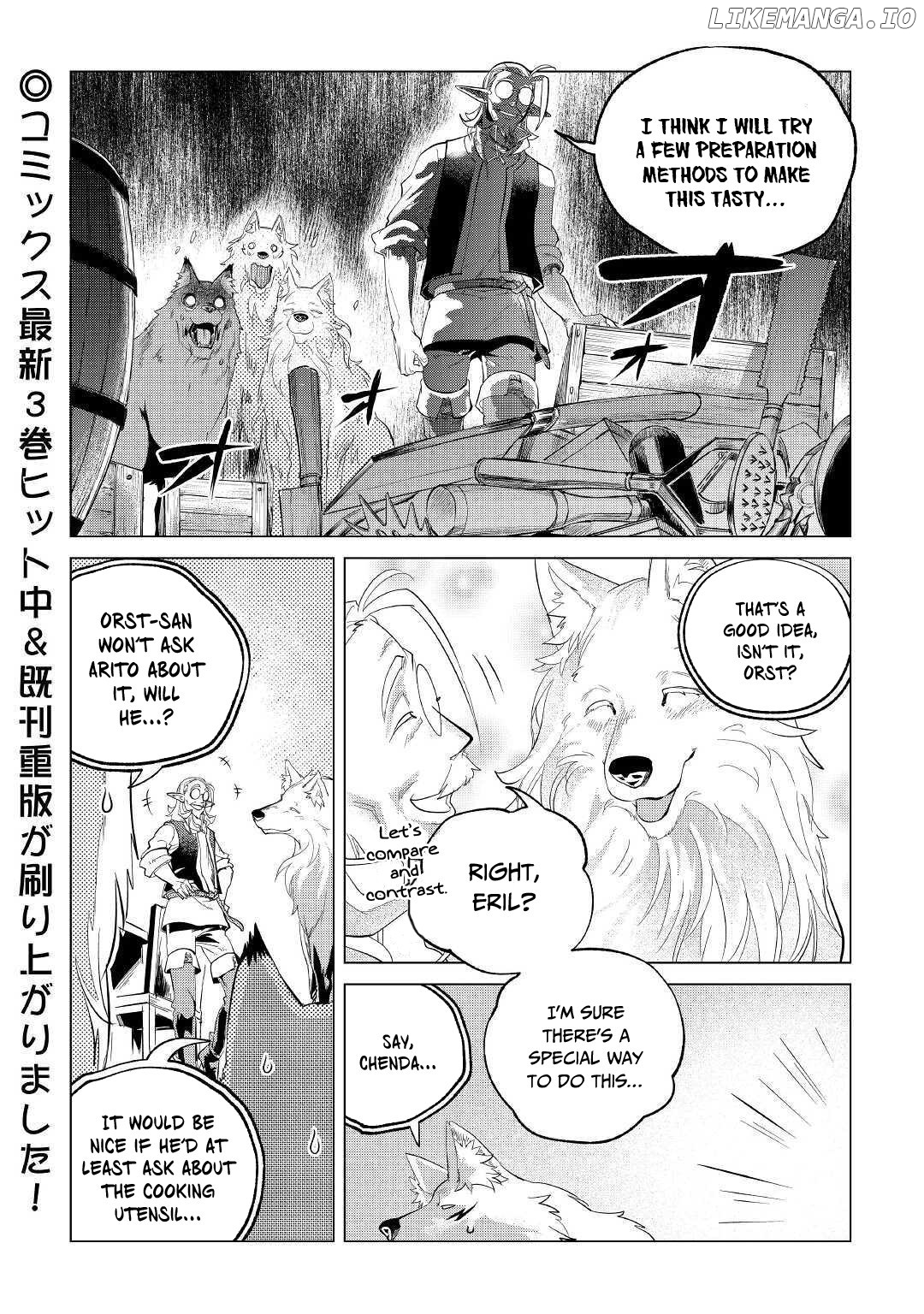 Mofumofu to Isekai Slow Life o Mezashimasu chapter 21 - page 41