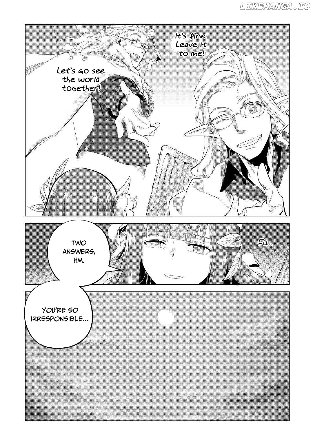 Mofumofu to Isekai Slow Life o Mezashimasu chapter 21 - page 6