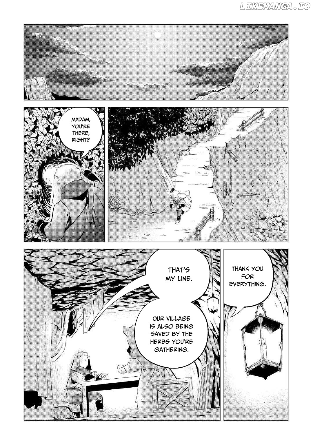 Mofumofu to Isekai Slow Life o Mezashimasu chapter 21 - page 7