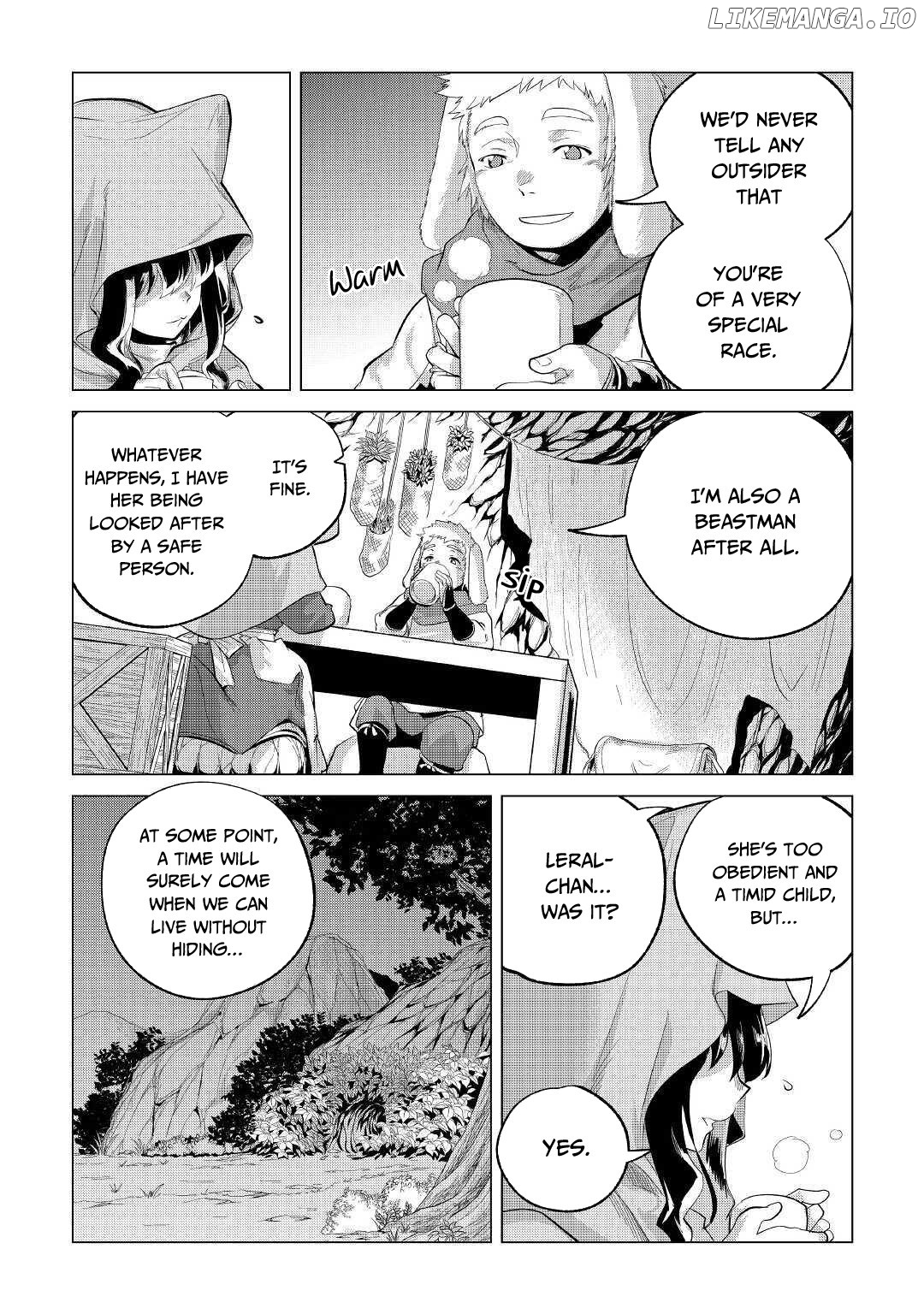 Mofumofu to Isekai Slow Life o Mezashimasu chapter 21 - page 8