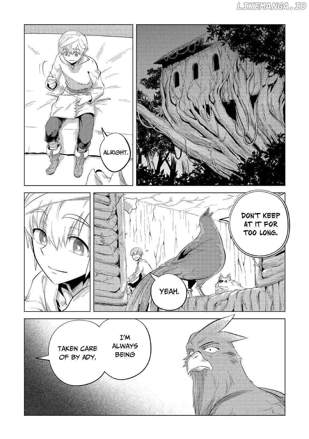 Mofumofu to Isekai Slow Life o Mezashimasu chapter 21 - page 9