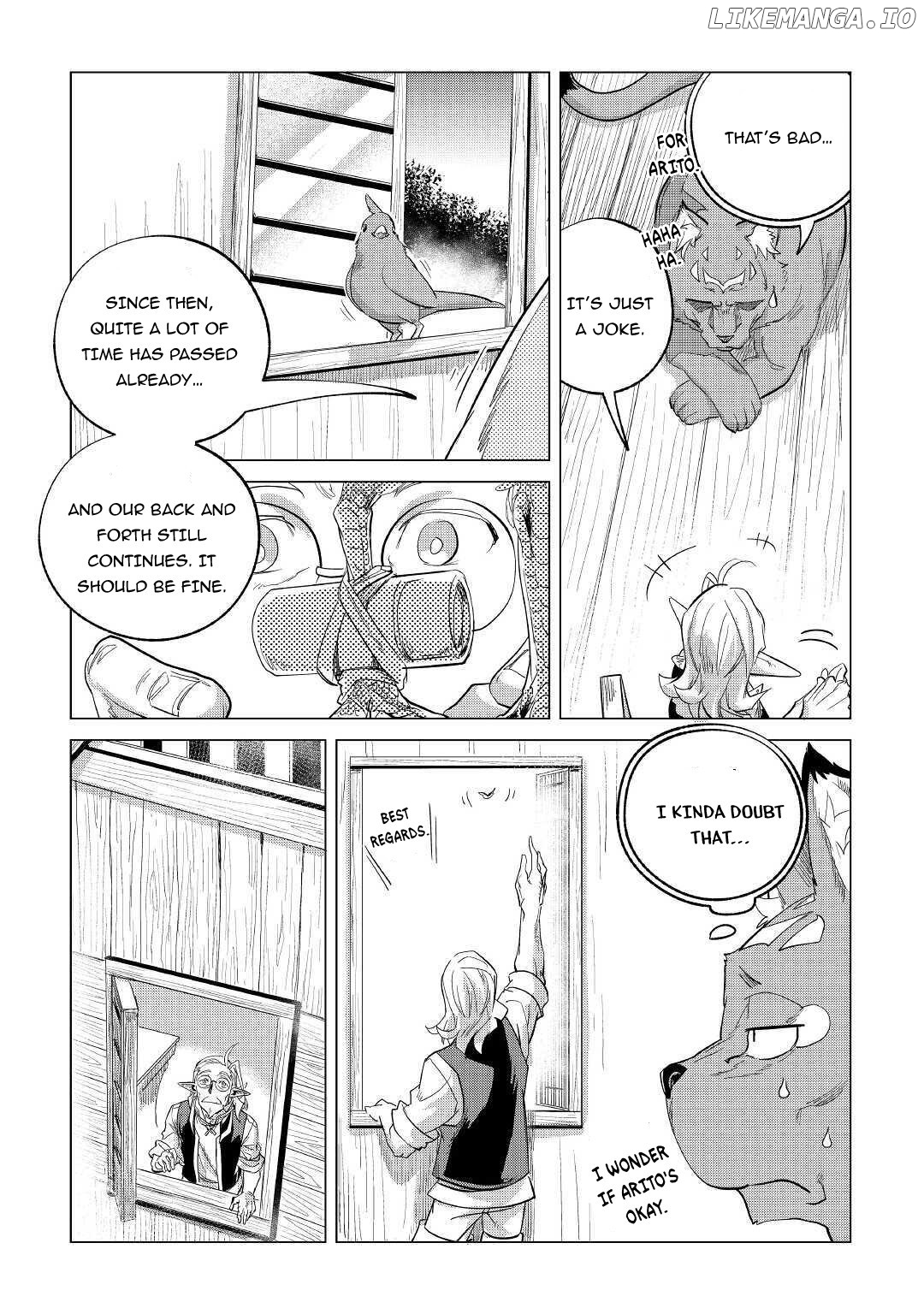 Mofumofu to Isekai Slow Life o Mezashimasu chapter 20 - page 10