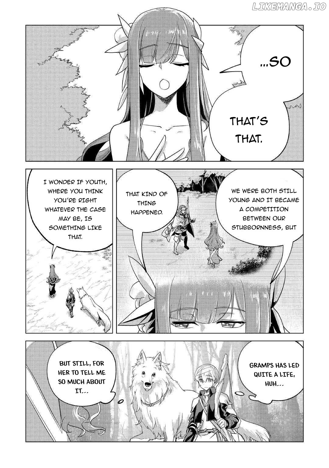 Mofumofu to Isekai Slow Life o Mezashimasu chapter 20 - page 11