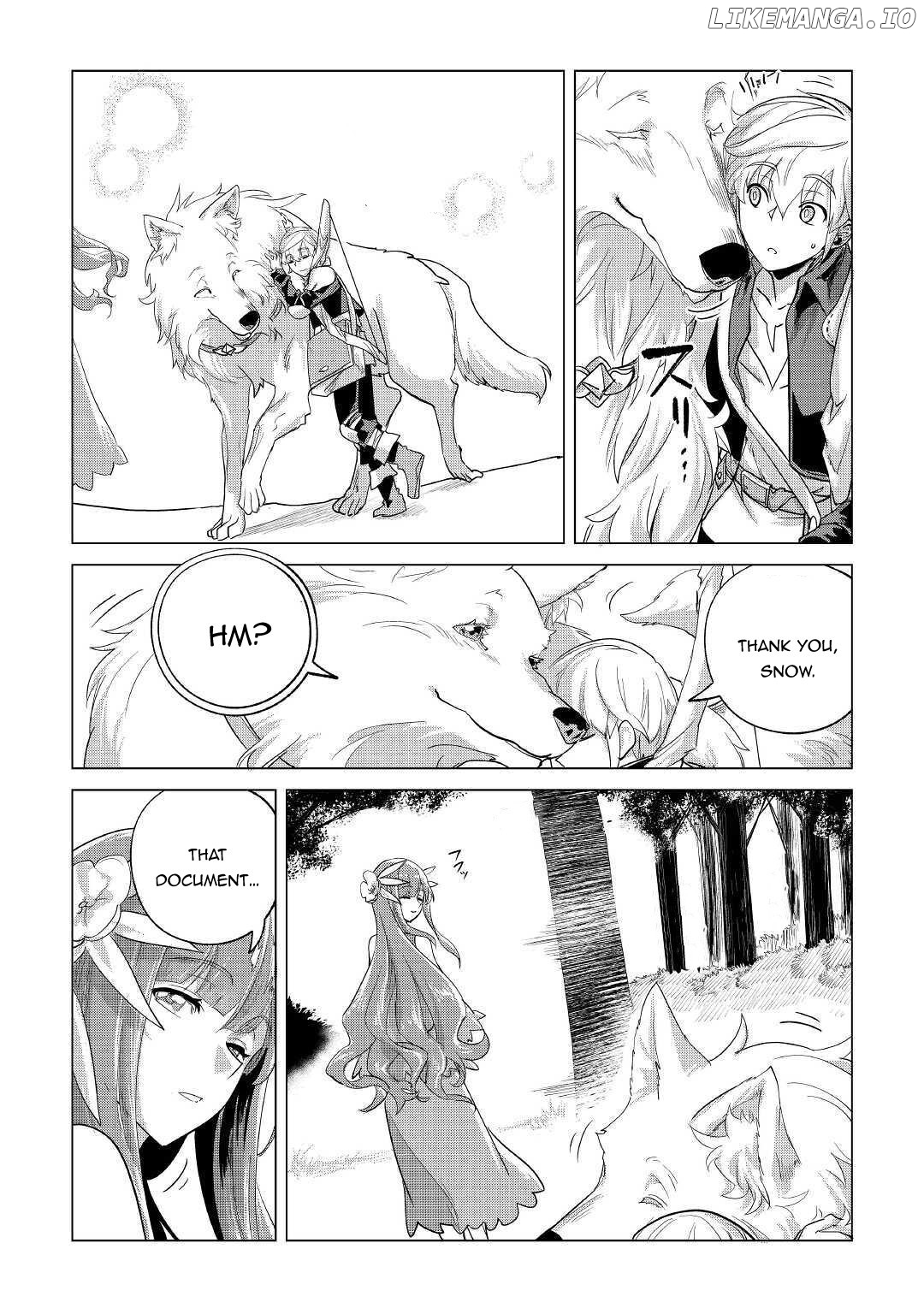 Mofumofu to Isekai Slow Life o Mezashimasu chapter 20 - page 12