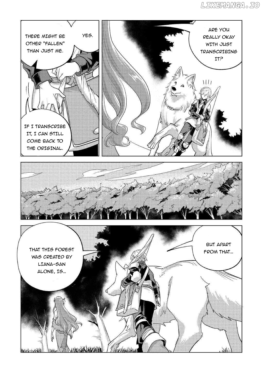Mofumofu to Isekai Slow Life o Mezashimasu chapter 20 - page 13