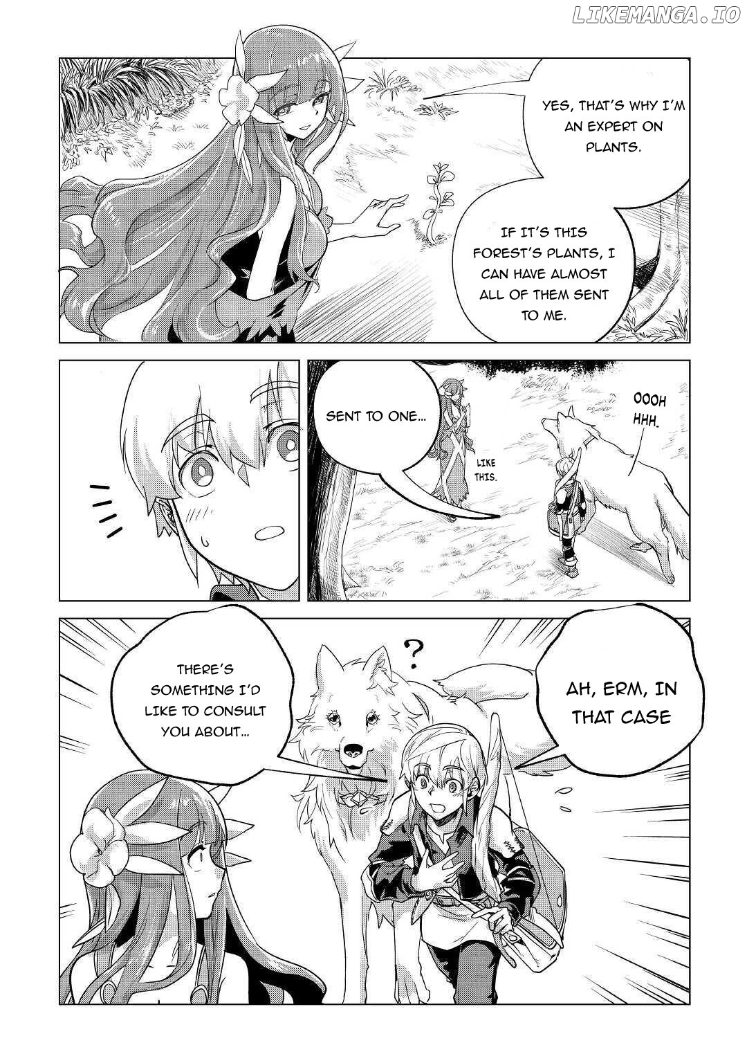 Mofumofu to Isekai Slow Life o Mezashimasu chapter 20 - page 14