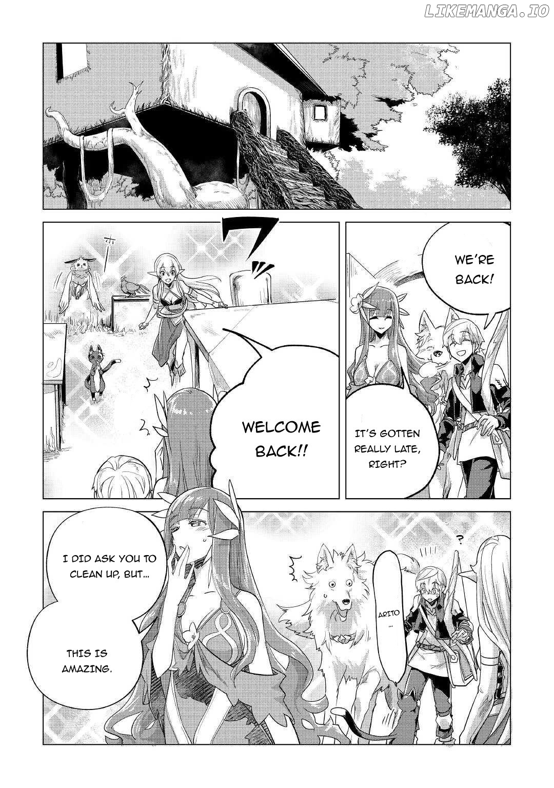 Mofumofu to Isekai Slow Life o Mezashimasu chapter 20 - page 15