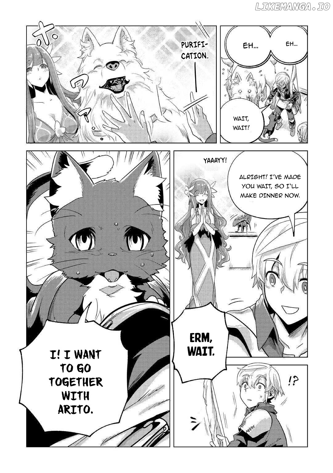 Mofumofu to Isekai Slow Life o Mezashimasu chapter 20 - page 16
