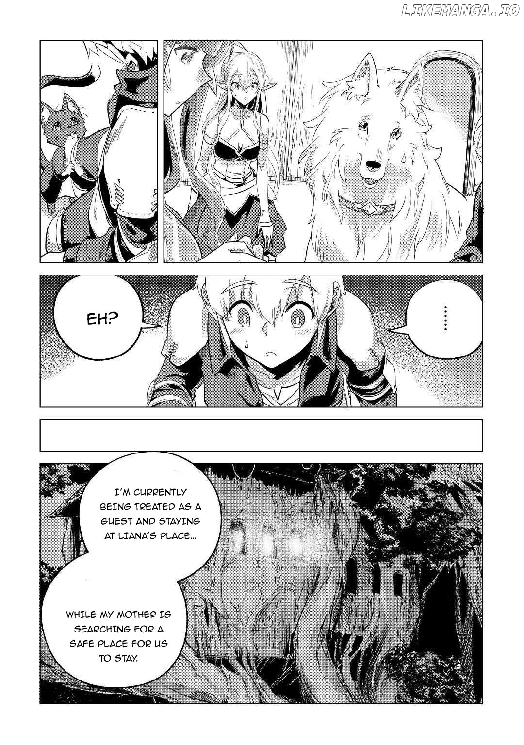 Mofumofu to Isekai Slow Life o Mezashimasu chapter 20 - page 17