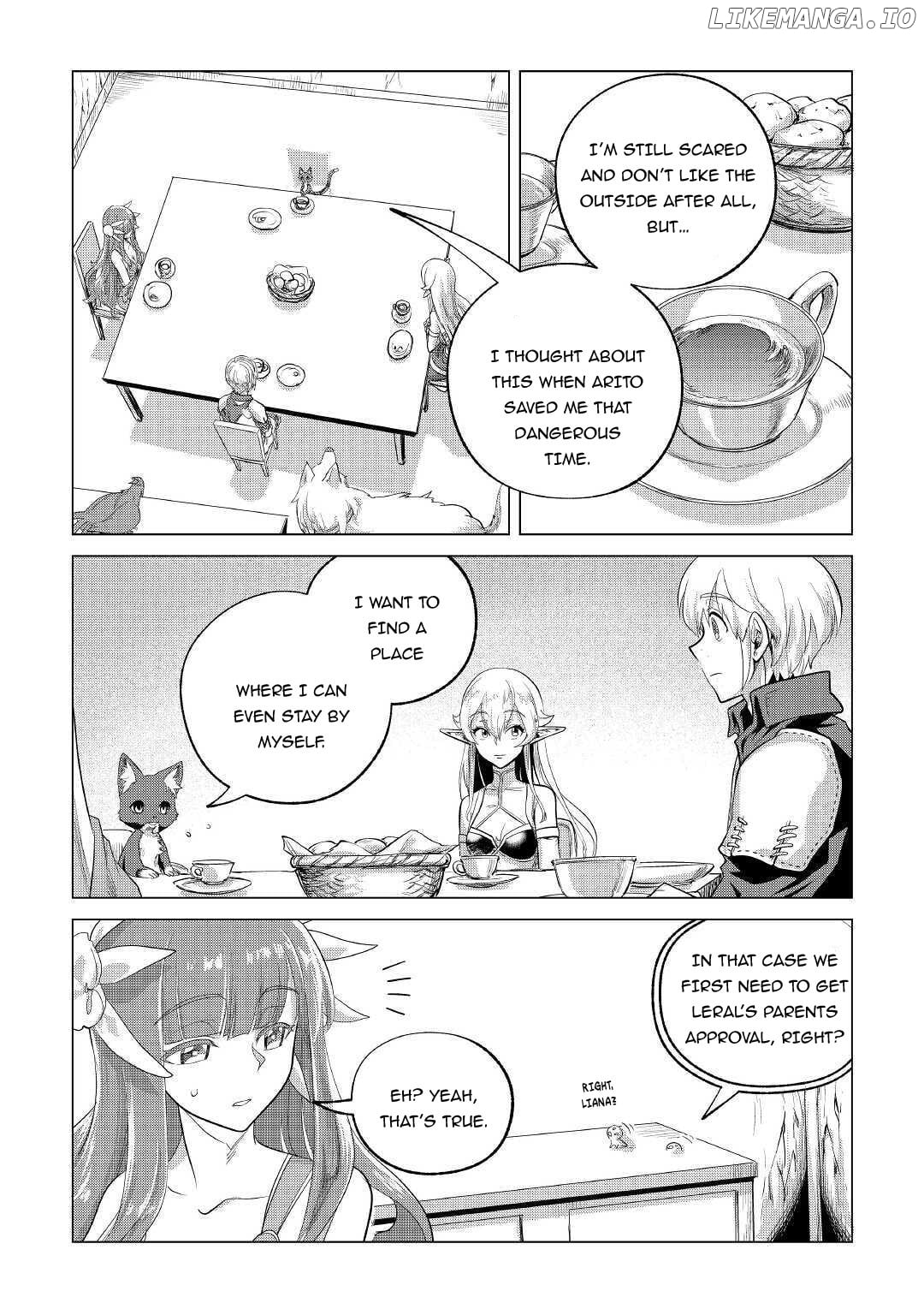 Mofumofu to Isekai Slow Life o Mezashimasu chapter 20 - page 18