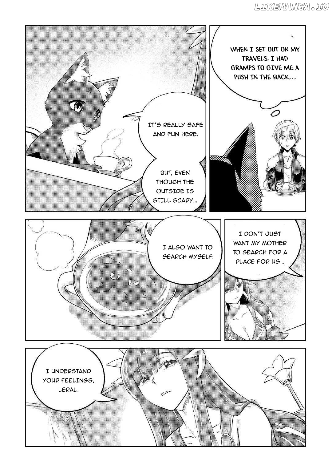 Mofumofu to Isekai Slow Life o Mezashimasu chapter 20 - page 19