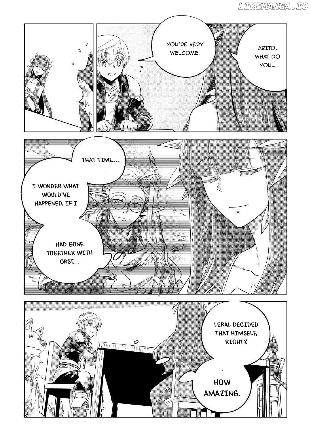 Mofumofu to Isekai Slow Life o Mezashimasu chapter 20 - page 20