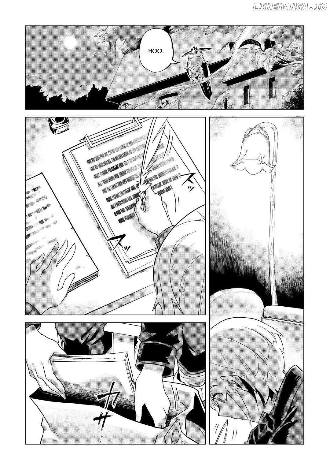 Mofumofu to Isekai Slow Life o Mezashimasu chapter 20 - page 21