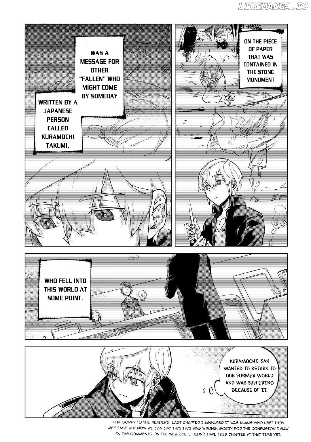 Mofumofu to Isekai Slow Life o Mezashimasu chapter 20 - page 22
