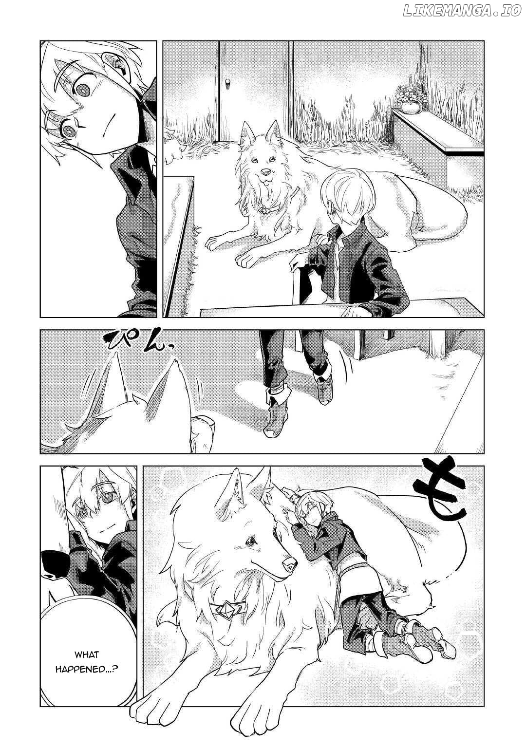 Mofumofu to Isekai Slow Life o Mezashimasu chapter 20 - page 23