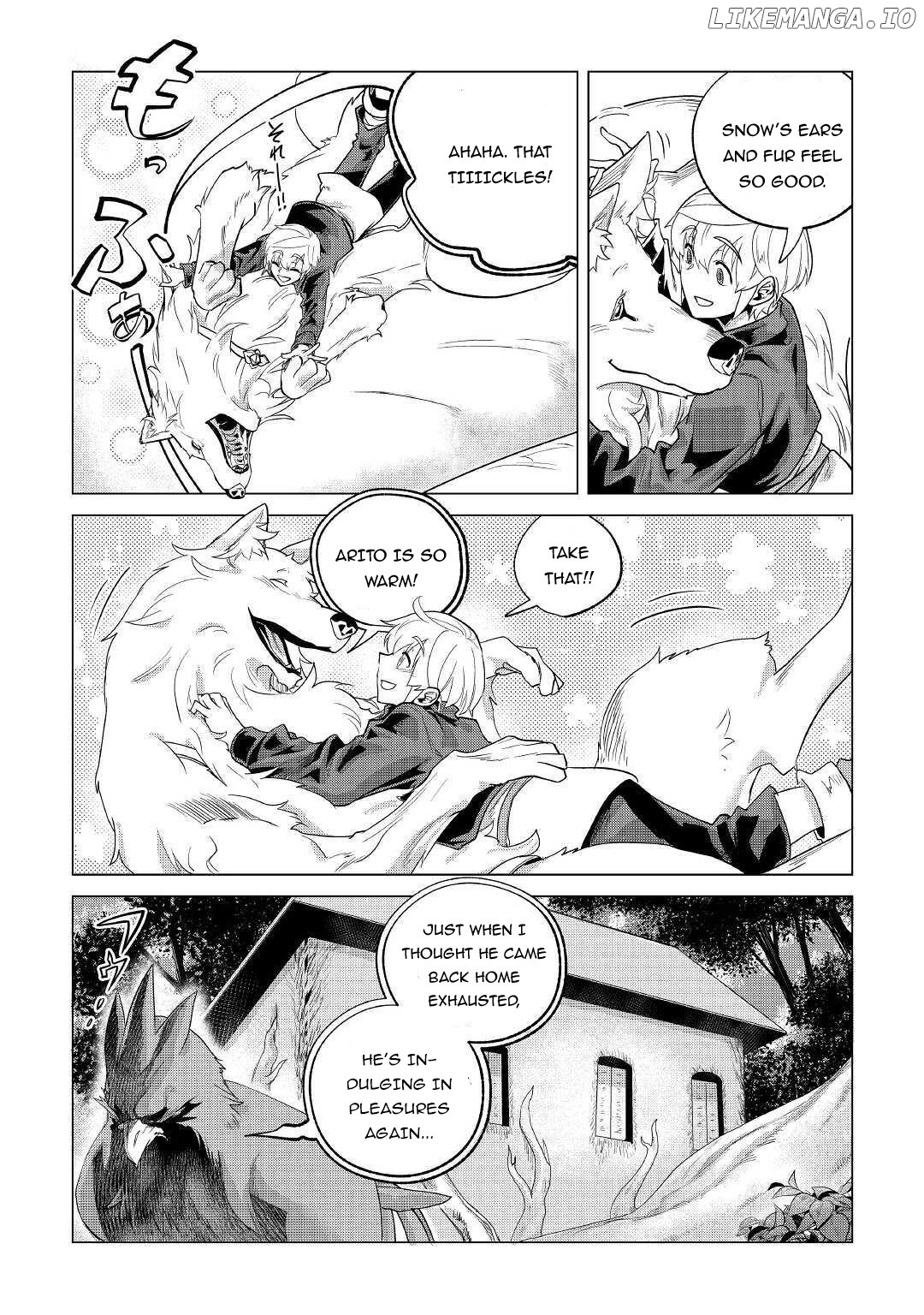 Mofumofu to Isekai Slow Life o Mezashimasu chapter 20 - page 24