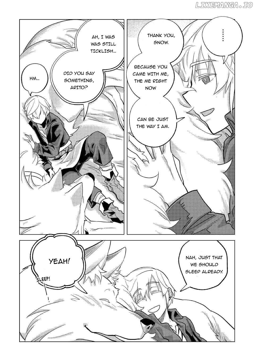 Mofumofu to Isekai Slow Life o Mezashimasu chapter 20 - page 25