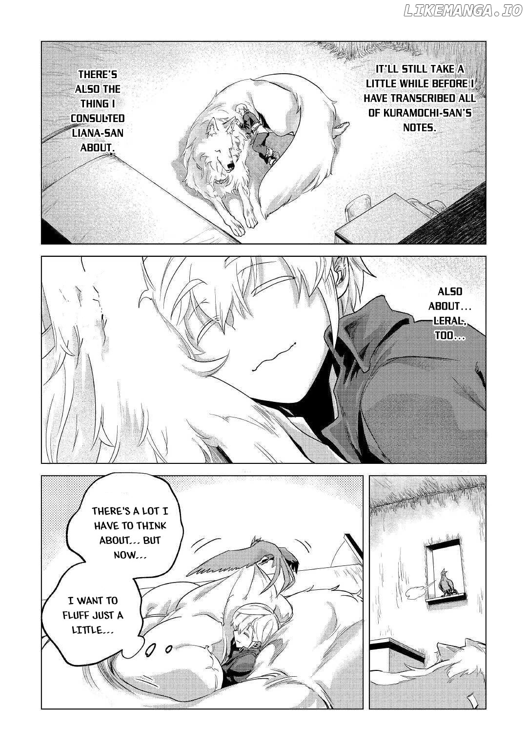 Mofumofu to Isekai Slow Life o Mezashimasu chapter 20 - page 26