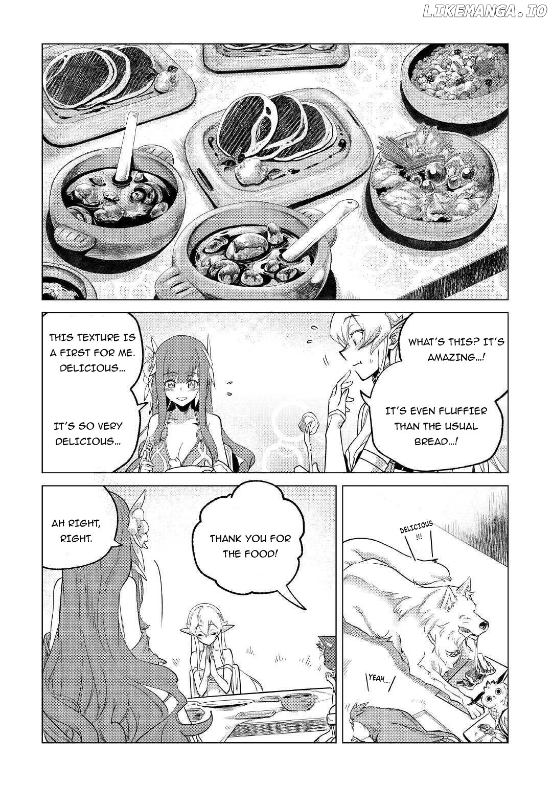 Mofumofu to Isekai Slow Life o Mezashimasu chapter 20 - page 27