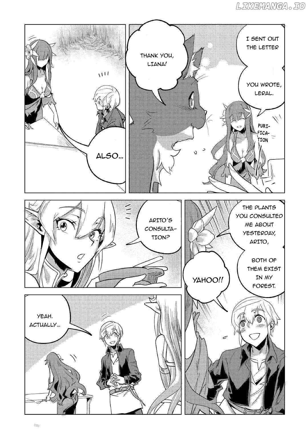Mofumofu to Isekai Slow Life o Mezashimasu chapter 20 - page 28