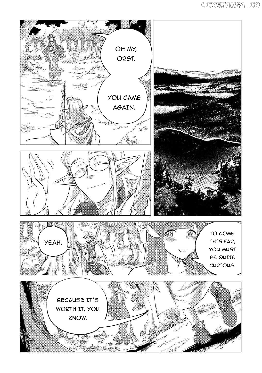 Mofumofu to Isekai Slow Life o Mezashimasu chapter 20 - page 3