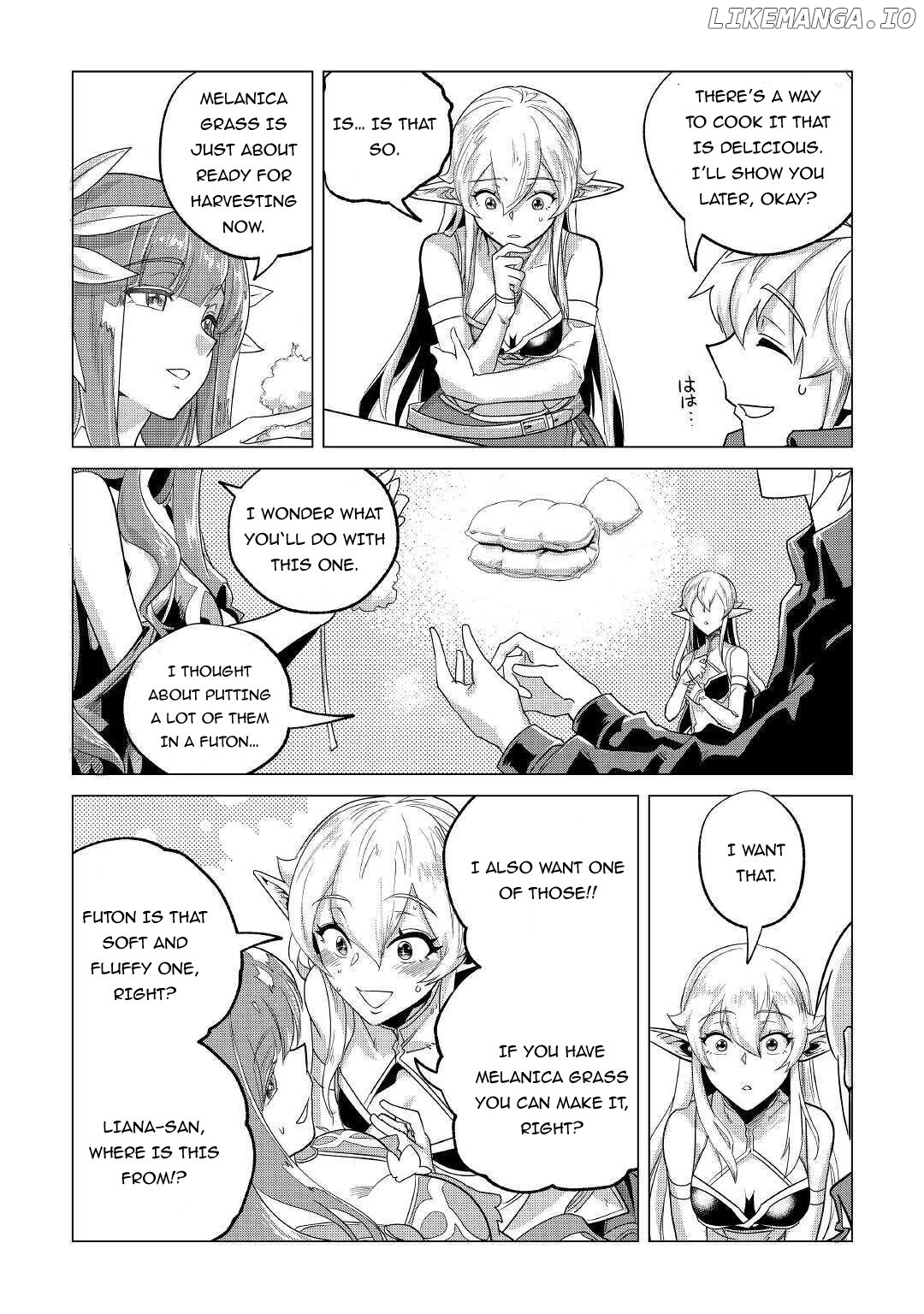 Mofumofu to Isekai Slow Life o Mezashimasu chapter 20 - page 30