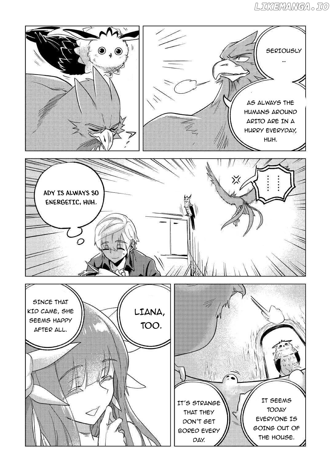 Mofumofu to Isekai Slow Life o Mezashimasu chapter 20 - page 31